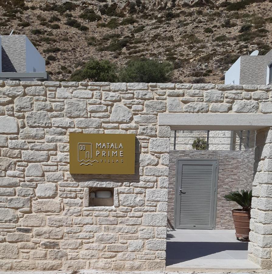 Matala Prime Villas Esterno foto