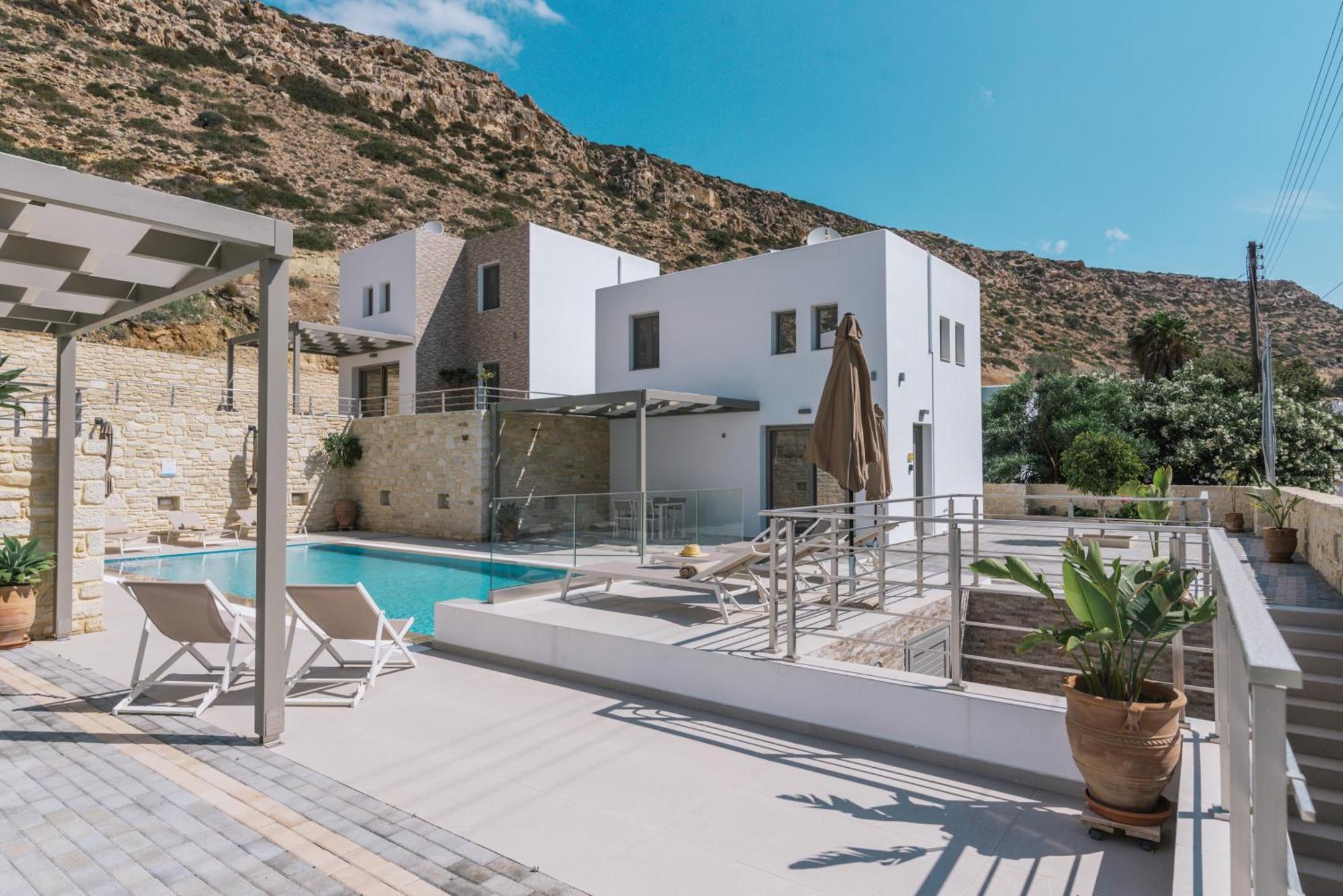Matala Prime Villas Esterno foto